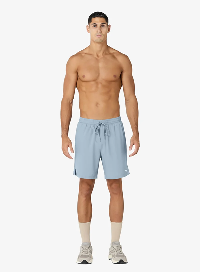 Squatwolf Dusty Blue Foundation 7" Shorts for Men | Best Price UAE